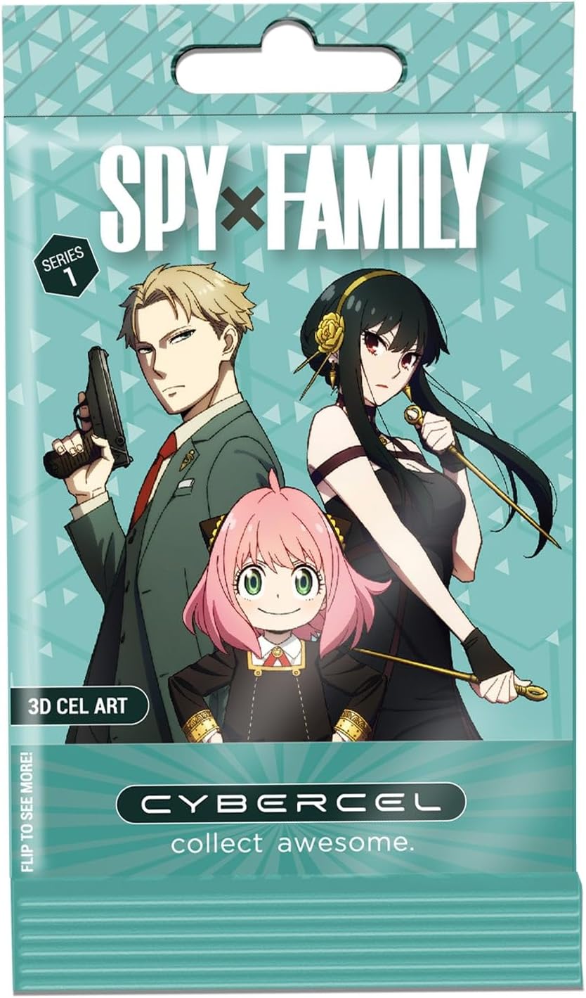 Cybercel - Spy x Family - Pack